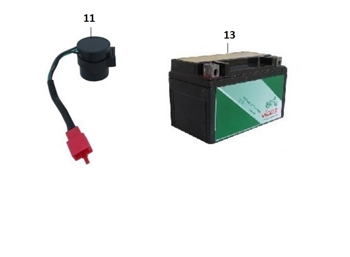 KANUNİ TREX150 AKÜ - Görsel 2