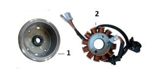 KANUNİ ATV150U T3 TRAKTÖR ROTOR - Görsel 2