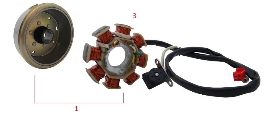 KANUNİ ATV150U ALTERNATÖR - Görsel 2