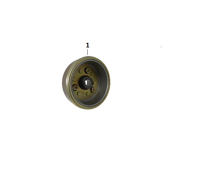 KANUNİ ATV90U ROTOR - Görsel 2
