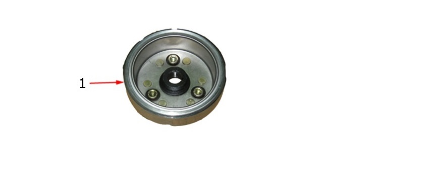 KANUNİ BS100 ROTOR - Görsel 2