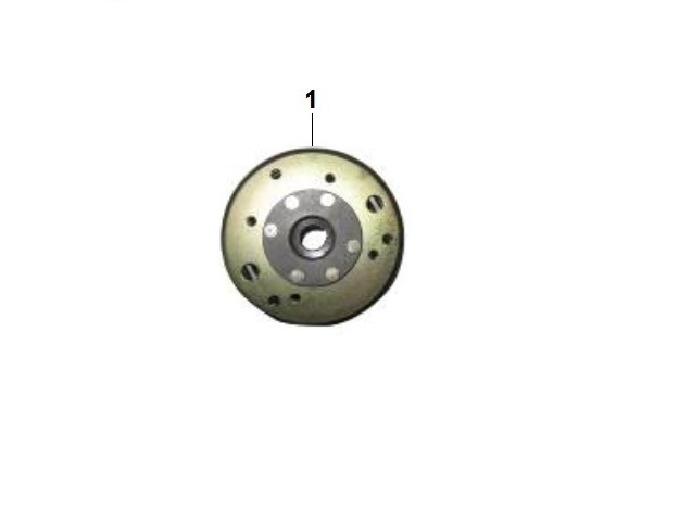 KANUNİ CS125 ROTOR - Görsel 2
