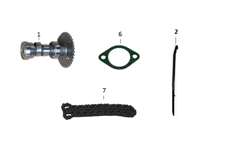 KANUNİ EXPLORER EKSANTRİK MİLİ - Görsel 2