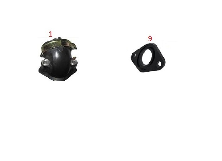 KANUNİ CS125 KARBÜRATÖR MANİFOLDU - Görsel 2