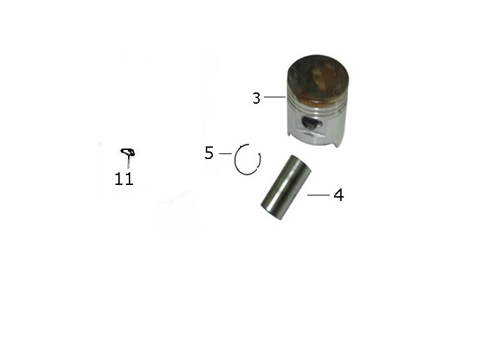KANUNİ ELITE100 PİSTON PİMİ - Görsel 2