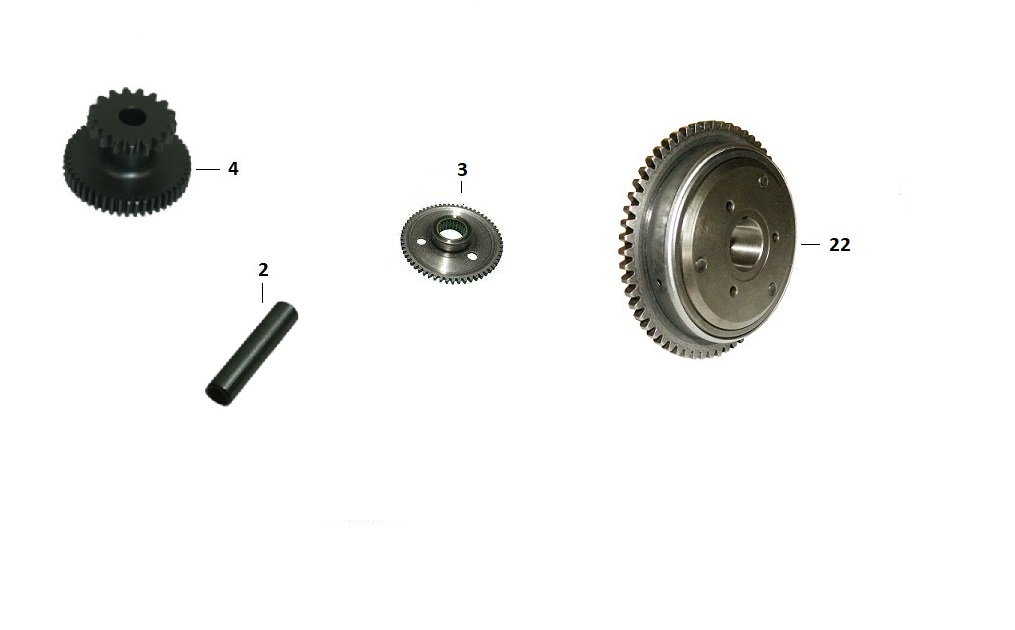KANUNİ MOTORUN VOLAN DİŞLİSİ - Görsel 2
