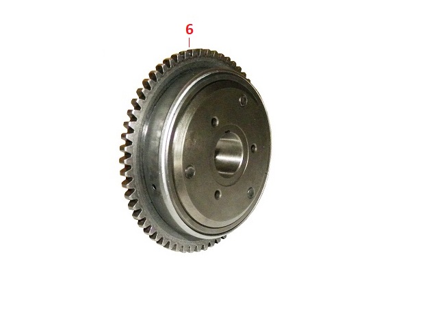 KANUNİ CS125 İLK HAREKET PLAKASI KOMPLE - Görsel 2