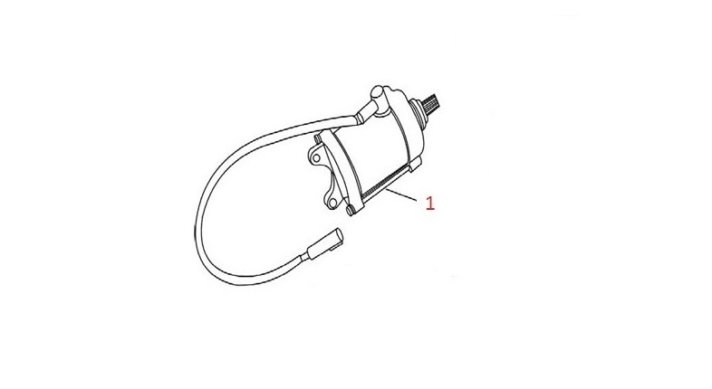 KANUNİ RACER MARŞ MOTORU ( 9 Diş) - Görsel 2