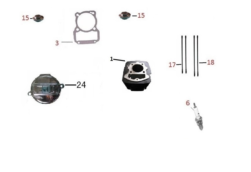 KANUNİ GV170 BUJİ - Görsel 2