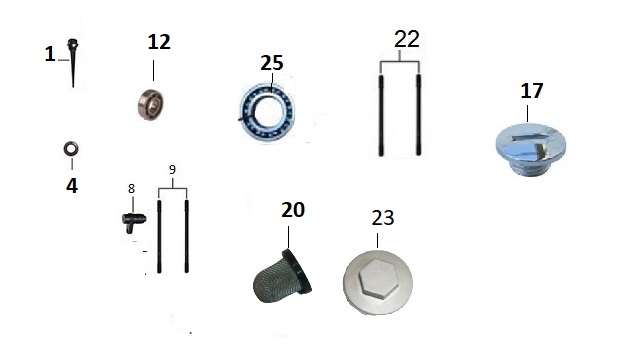KANUNİ CROSS150 YAĞ SÜZGECİ - Görsel 2