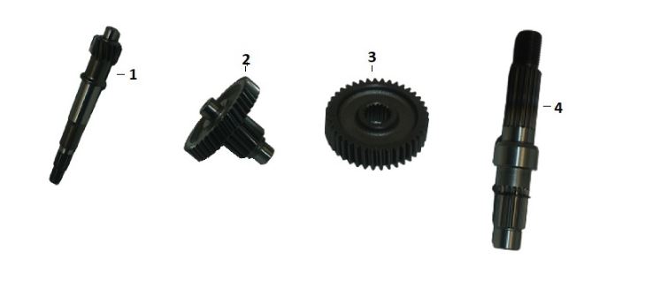 KANUNİ VISAL125 TEKERLEK MİLİ  GİRİŞ - Görsel 2