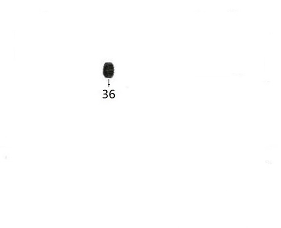 KANUNİ CROSS150 2.VİTES DİŞLİ KARŞILIĞI  17 DİŞ - Görsel 2