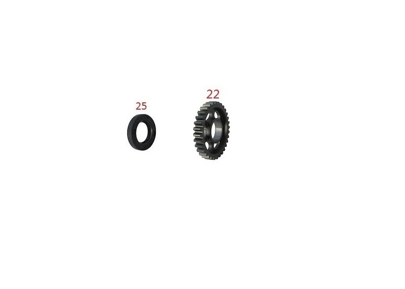 KANUNİ RACER 2.VİTES DİŞLİSİ (32 DİŞ) - Görsel 2
