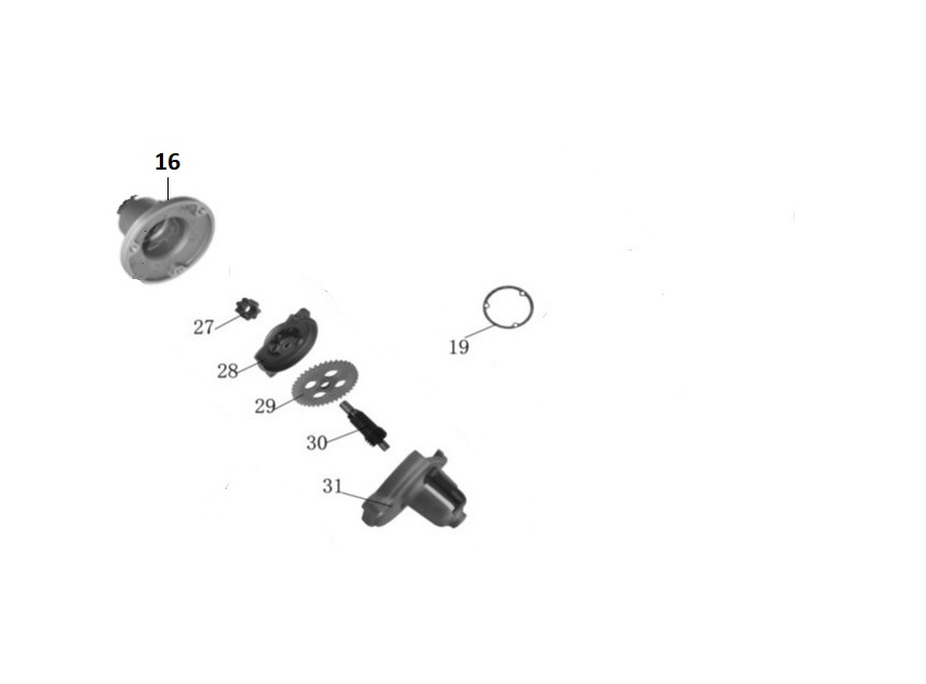 KANUNİ BRETON YAĞ POMPA ROTOR KAPAK UST - Görsel 2