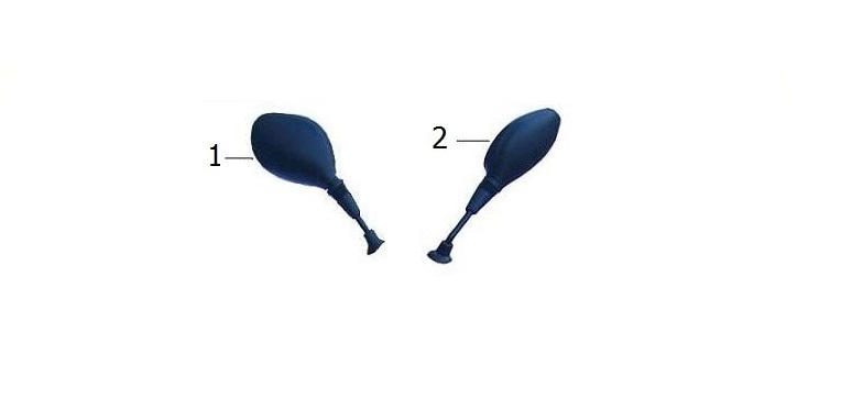 KANUNİ CUP100S AYNA SOL - Görsel 2