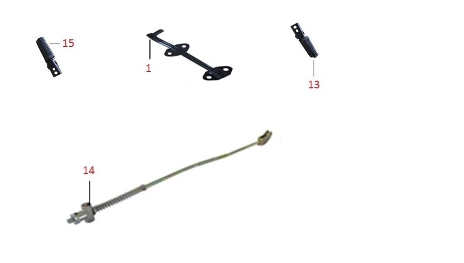 KANUNİ GV170 BASAMAK ARKA SAĞ - Görsel 2
