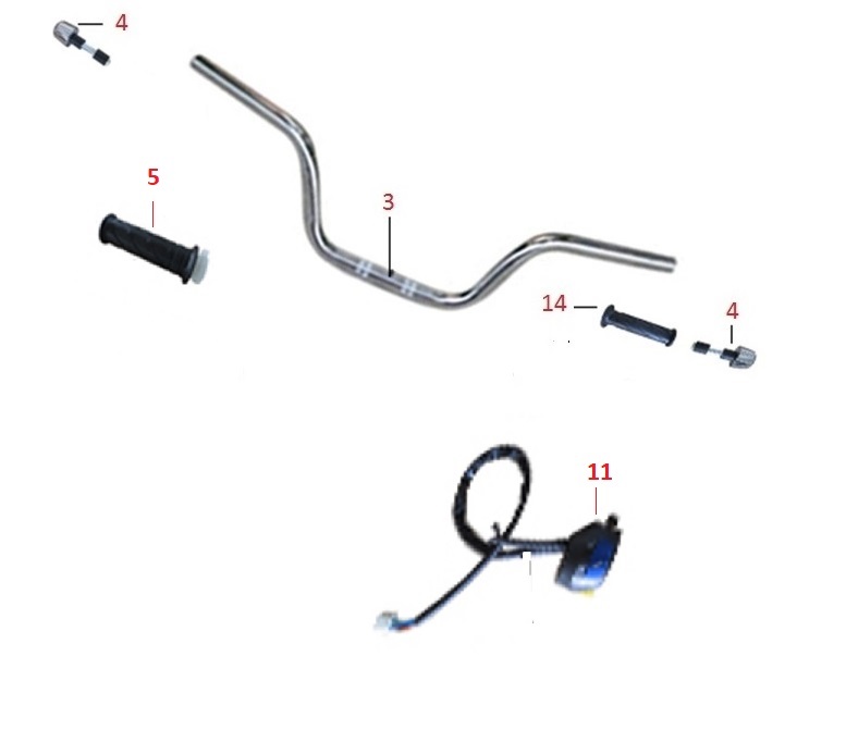 KANUNİ GV170 GAZ KOLU - Görsel 2