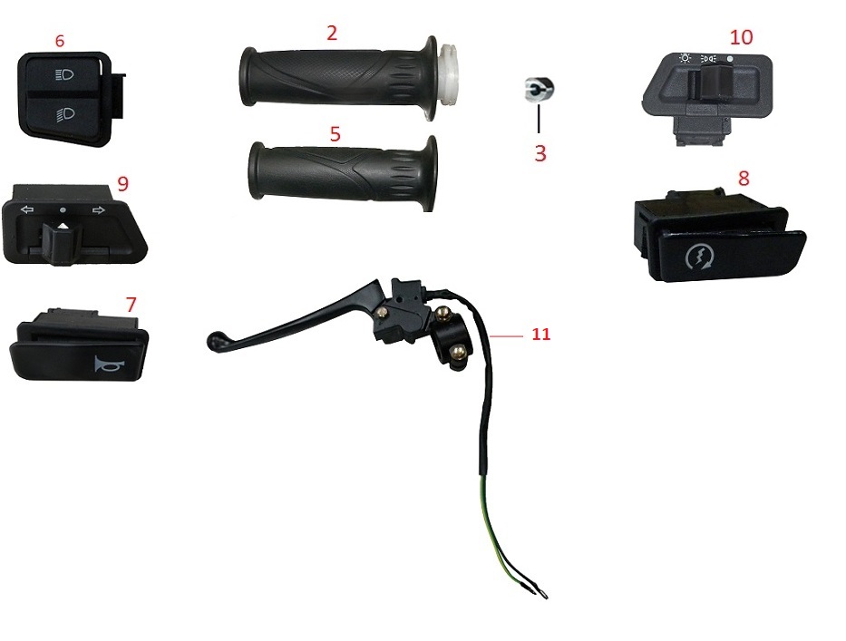 KANUNİ RS125 GAZ KOLU - Görsel 2