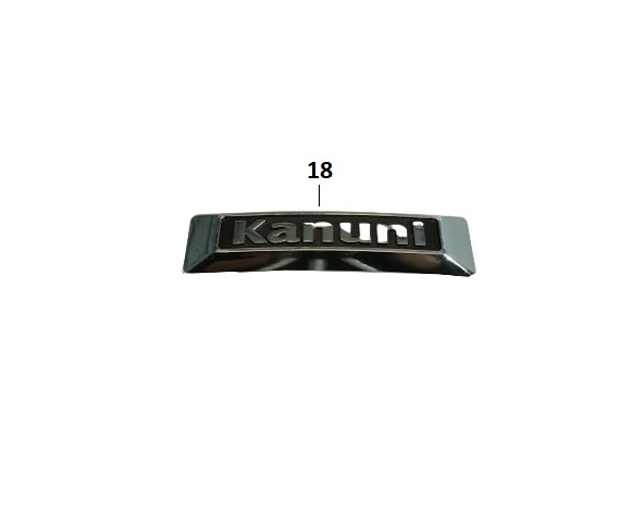 KANUNİ SEYHAN150C KANUNİ LOGOSU - Görsel 2