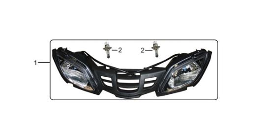 KANUNİ ATV180U OFF-ROAD FAR - Görsel 2
