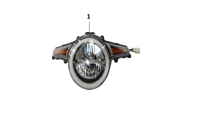 KANUNİ TRODON SX 125 FAR - Görsel 2