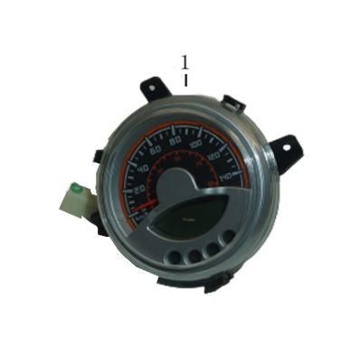 KANUNİ VISAL125 GÖSTERGE - Görsel 2