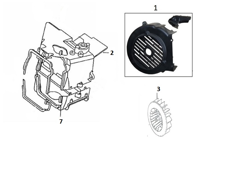 KANUNİ TREX150 FAN PERVANESİ - Görsel 2